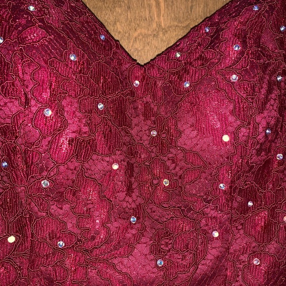 Two Piece Prom Dress - Picture 5 of 5